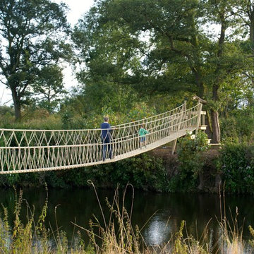 Rope Bridge to the island adventure