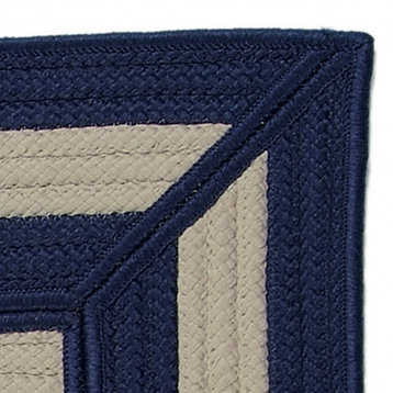 Colonial Mills Rug Afra Navy Rectangle