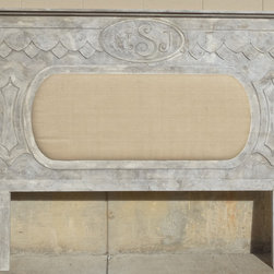 Egg n' Darts Headboard - Headboards