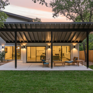 ATX Custom Home-Wire Brushed Loano White Oak