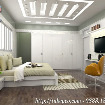 Tủ bếp Acrylic là gì? Tại sao lại được ưa chuộng trong lĩnh vực nội thất