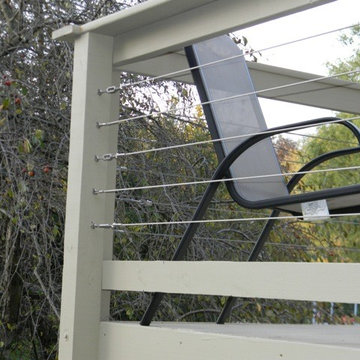 Stainless Steel Cable Deck Railing