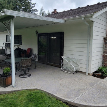 Concrete Gallery Work Photos-Western Paver Design