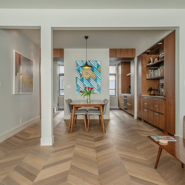 Condo at the Market