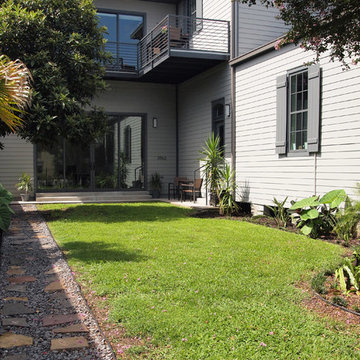 My Houzz: Japanese Minimalism Blends With Classic New Orleans Style