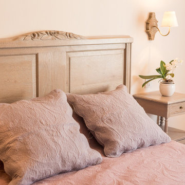 Relooking d'un intérieur dans un style charme