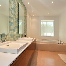 bathrooms