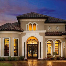 Mediterranean House Fronts