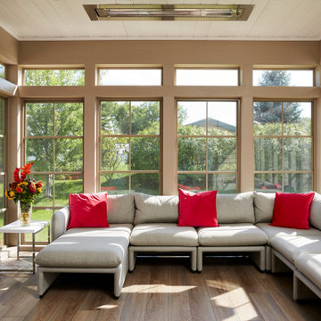 Sun Porch Perfection