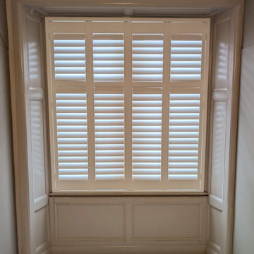 Made to Measure Blinds and Shutters in Cambernaud Glasgow — Before & After