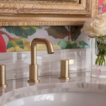 Preston Hollow Bourbon Lounge and Bathrooms Renovation and Furnishing