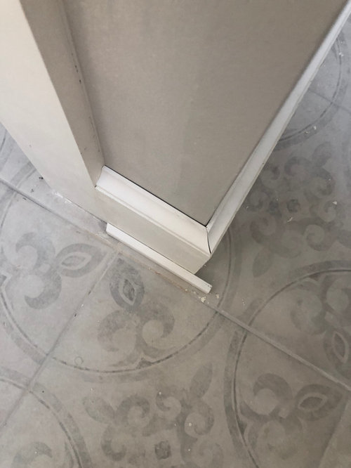 best angle to end shoe molding best angle to end shoe molding