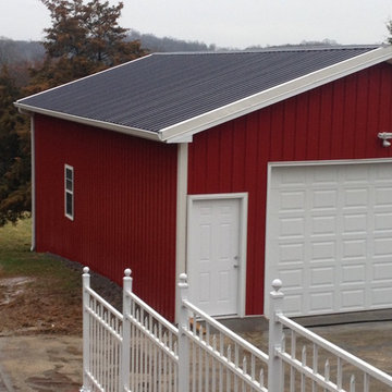 Metal Pole Barn Garage Clarksville, TN
