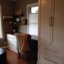 Home Office/Mudroom Cabinetry - Home Office Furniture