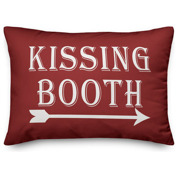 Kissing Booth 14x20 Lumbar Pillow