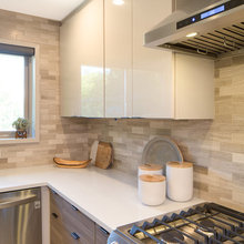 Kitchen cabinets