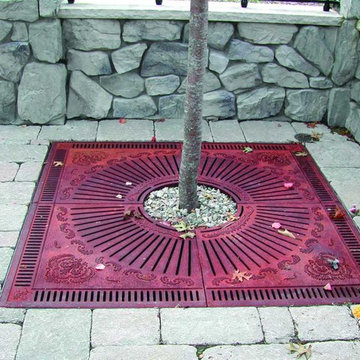Chelsea Tree Grate at a Private Residence in Lansing, Michigan, USA