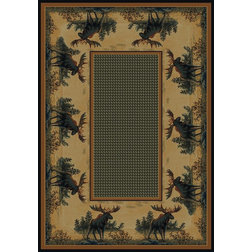 Rustic Area Rugs by RugPal