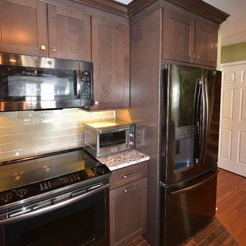Chester Springs Townhouse Kitchen Remodel Under $37K