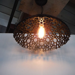 Tiffany steel pendant - Products