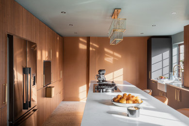 This is an example of a kitchen in Other.