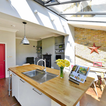 Kitchen-diner extension