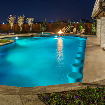 Swim Up Luxury