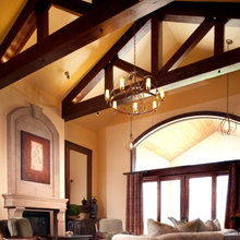 great room upstairs