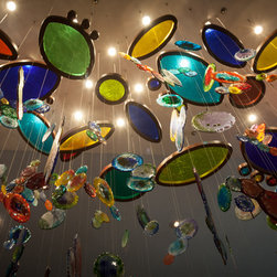 TRIDENTE RESTAURANT HANGING SCULPTURE - Products