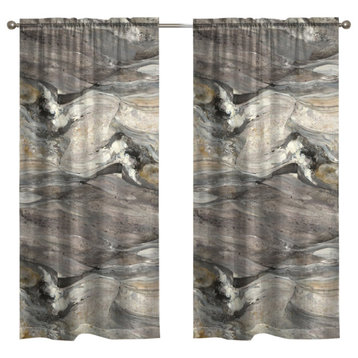 Greystone 84"x50", Window Curtain