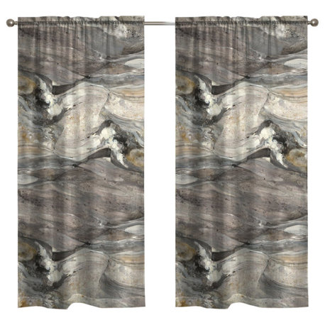 Greystone 84"x50", Window Curtain