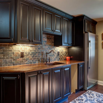 Traditional Basement