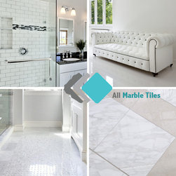 White Tiles and Mosaics - Mosaic Tile