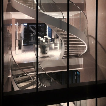 Elite Metalcraft - Helical Staircase