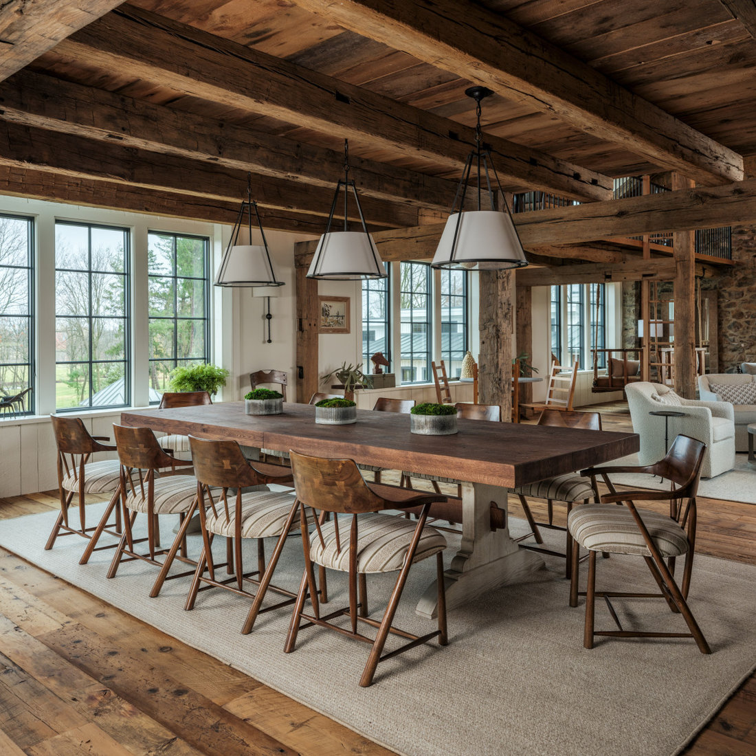 Bucks County Barn Residence