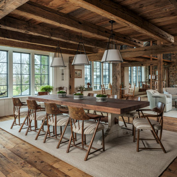 Bucks County Barn Residence