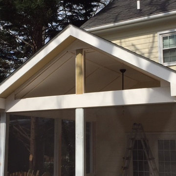 Stonehenge Screen porch
