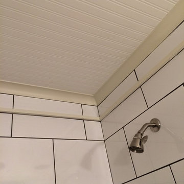 Modern Craftsman Bathroom