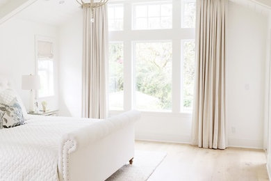 Farmhouse bedroom photo in Vancouver