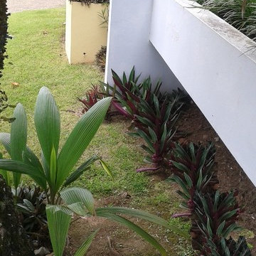 Sweet and simple front of the house