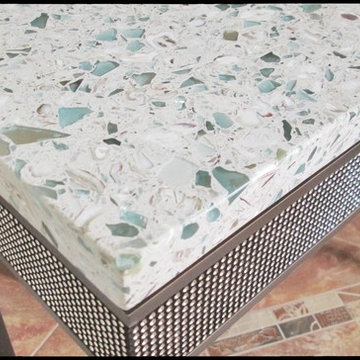 Vetrazzo Installed - Emerald Coast