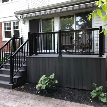 Aluminum Spindle Deck Railings - 137