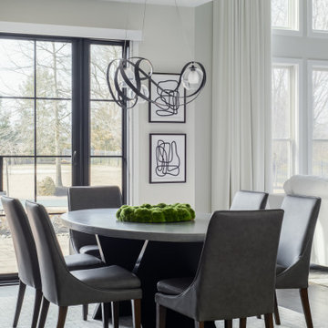 Modern Black & White Home