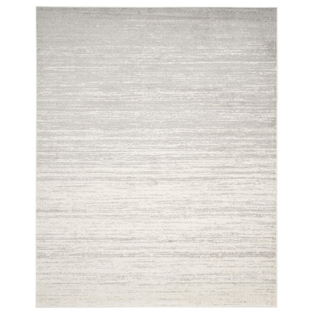 Safavieh Adirondack Adr113B Rug, Ivory/Silver, 9'0"x12'0"