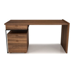 Linea Modern Office Desk by Up Huppe - $1,239.00 - Free Shipping! - Desks And Hutches