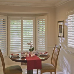 Composite Shutters - Window Treatments