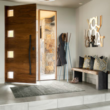 front door/entry