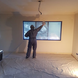 Spray painting NOW part of Our Services - Products