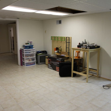 Fix It and Finish It - "Accidental Flooding" Episode - Before