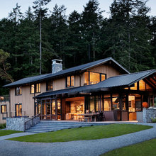 Pender - covered deck front